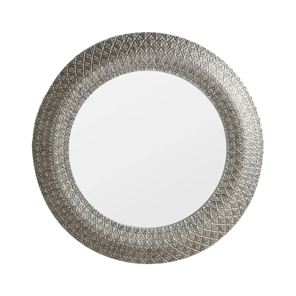 Indiana Round Mirror - Mirrors