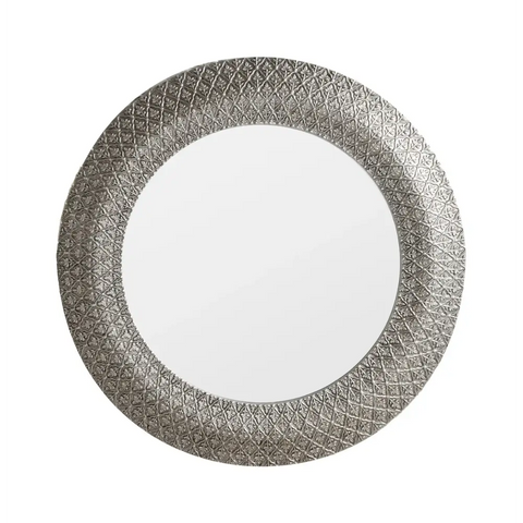 Indiana Round Mirror - Mirrors