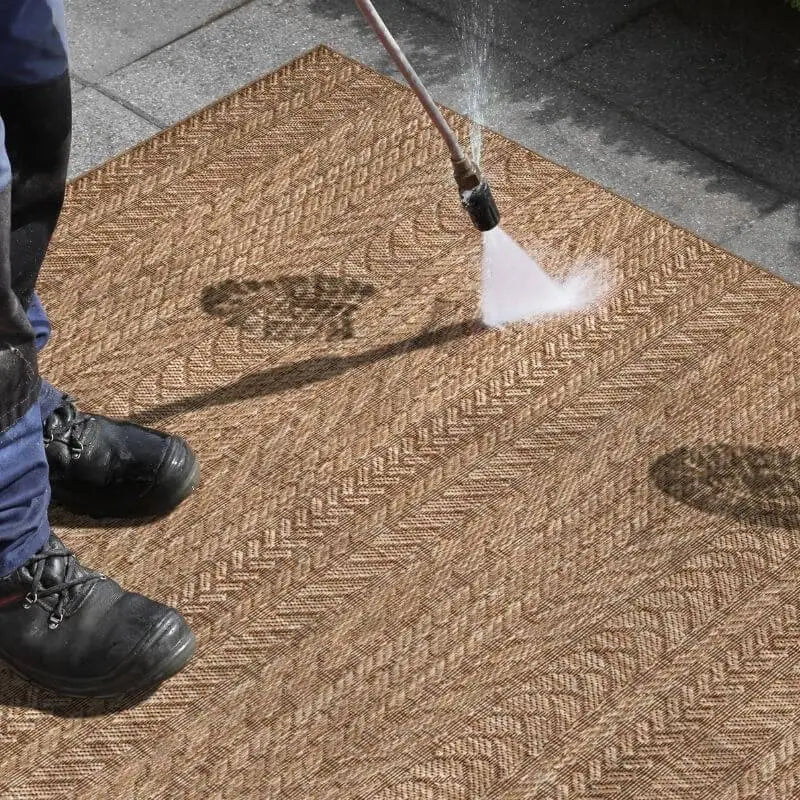 Indoor Outdoor Granado Rug – Chevron Design - Rugs