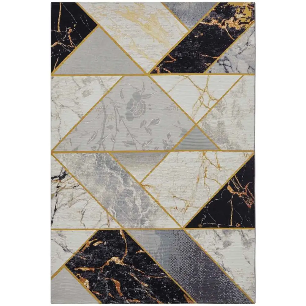 Indoor-Outdoor Leaves Noble Rug - 80X165 cm / Noble - Rugs