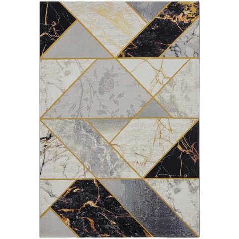 Indoor-Outdoor Leaves Noble Rug - 80X165 cm / Noble - Rugs