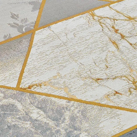 Indoor-Outdoor Leaves Noble Rug - Rugs