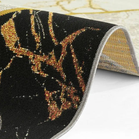 Indoor-Outdoor Leaves Noble Rug - Rugs