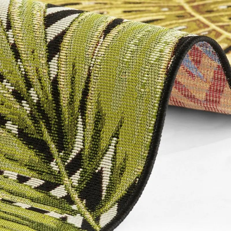 Indoor-Outdoor Leaves Noble Rug - Rugs