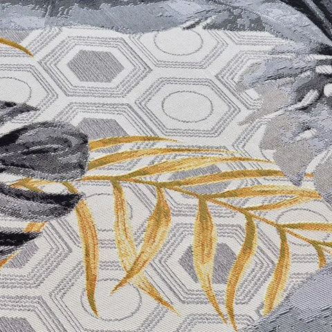 Indoor-Outdoor Leaves Noble Rug - Rugs