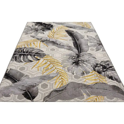 Indoor-Outdoor Leaves Noble Rug - Rugs