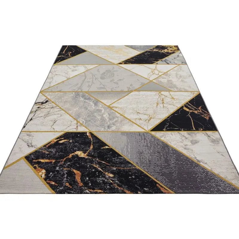 Indoor-Outdoor Leaves Noble Rug - Rugs