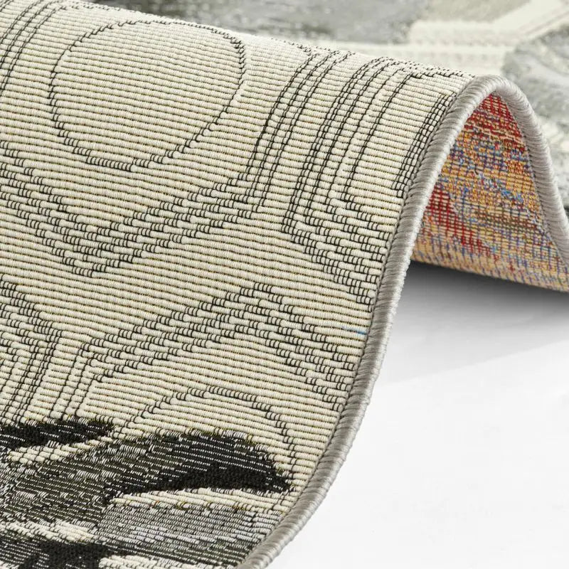 Indoor-Outdoor Leaves Noble Rug - Rugs