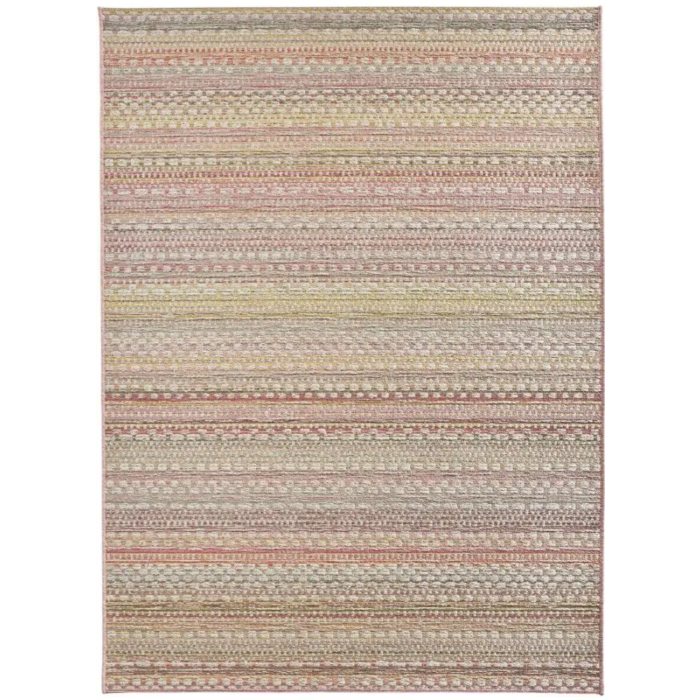 Indoor Outdoor Rug Pine – Boho Stripe Design - 120X170 cm - Rugs