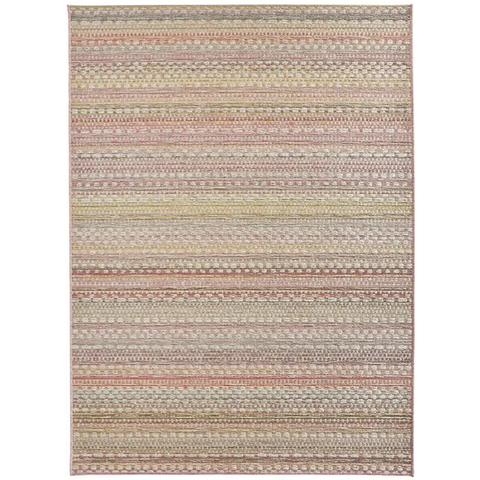 Indoor Outdoor Rug Pine – Boho Stripe Design - 120X170 cm - Rugs