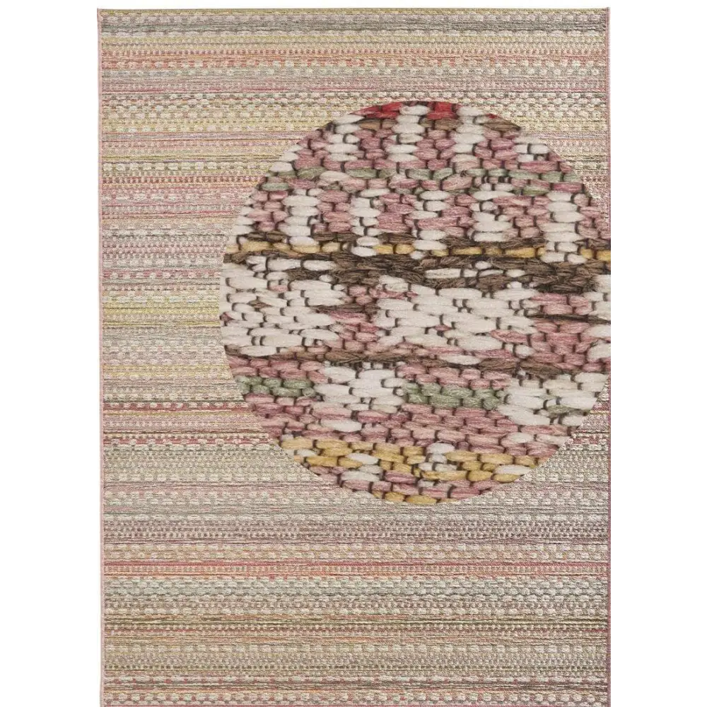 Indoor Outdoor Rug Pine – Boho Stripe Design - Rugs