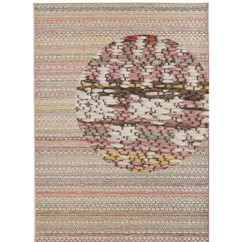 Indoor Outdoor Rug Pine – Boho Stripe Design - Rugs