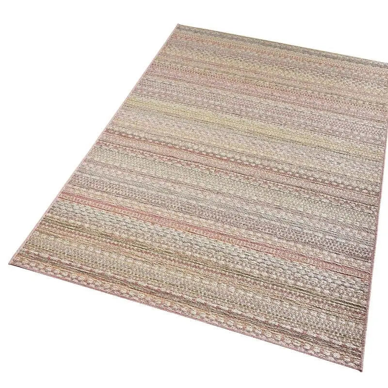 Indoor Outdoor Rug Pine – Boho Stripe Design - Rugs