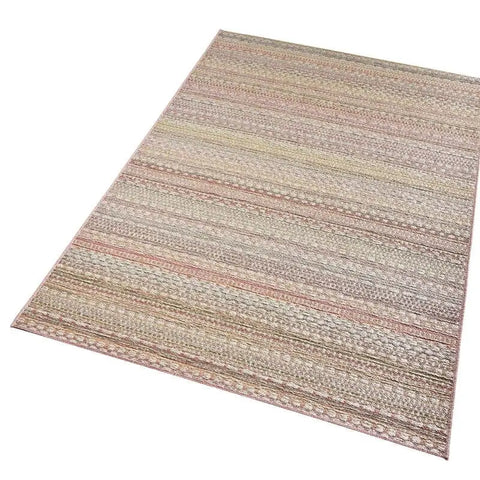 Indoor Outdoor Rug Pine – Boho Stripe Design - Rugs