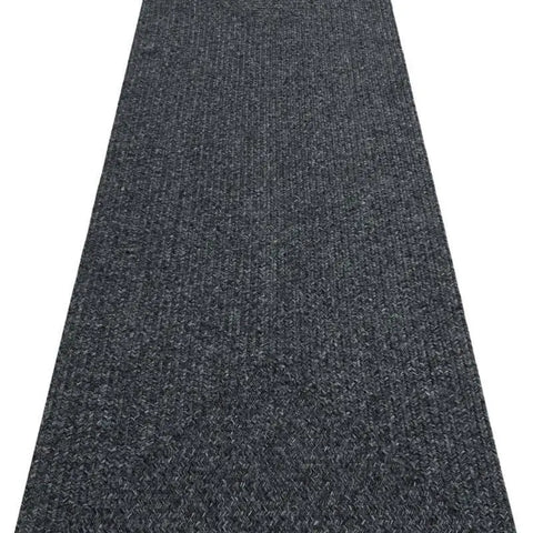 Indoor Outdoor Trenzado Rug – Bordered Plain Design - Rugs
