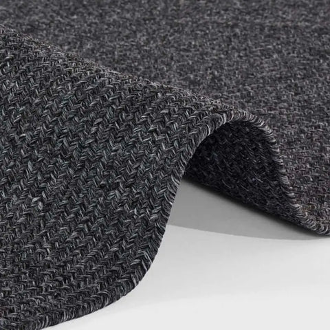 Indoor Outdoor Trenzado Rug – Bordered Plain Design - Rugs