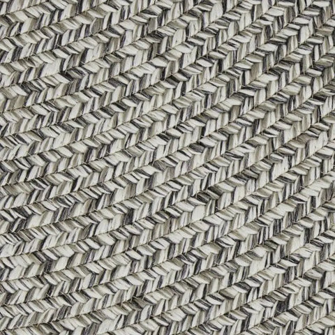 Indoor Outdoor Trenzado Rug – Bordered Plain Design - Rugs