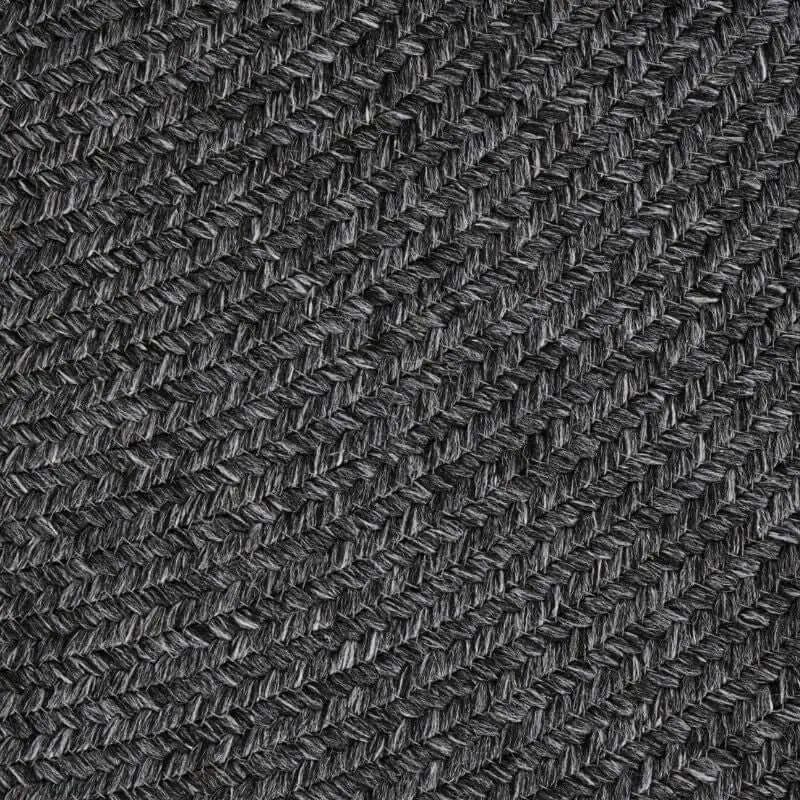 Indoor Outdoor Trenzado Rug – Bordered Plain Design - Rugs