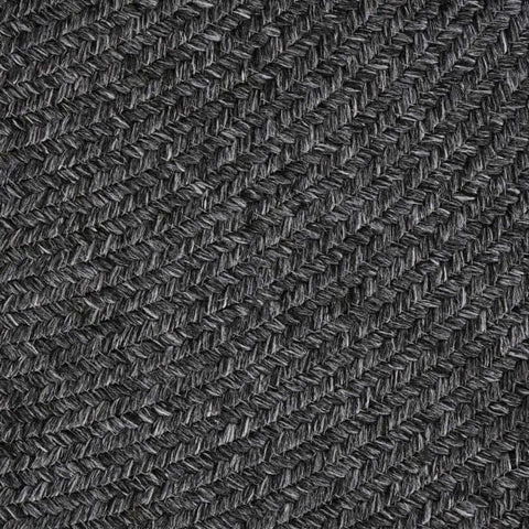 Indoor Outdoor Trenzado Rug – Bordered Plain Design - Rugs