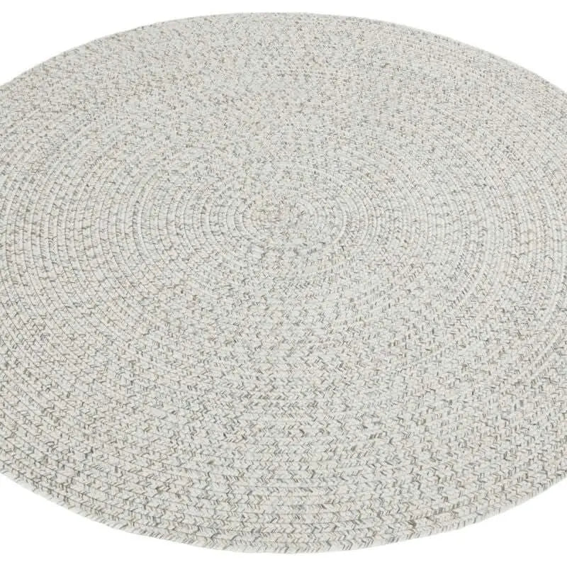 Indoor Outdoor Trenzado Rug – Bordered Plain Design - Rugs
