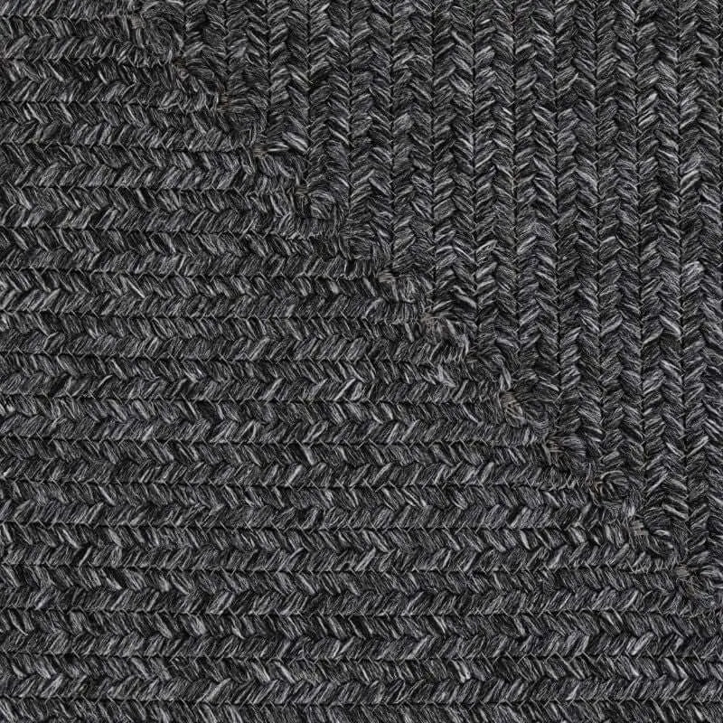 Indoor Outdoor Trenzado Rug – Bordered Plain Design - Rugs