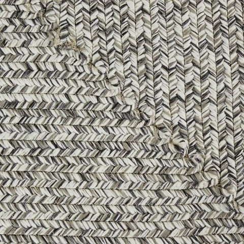 Indoor Outdoor Trenzado Rug – Bordered Plain Design - Rugs