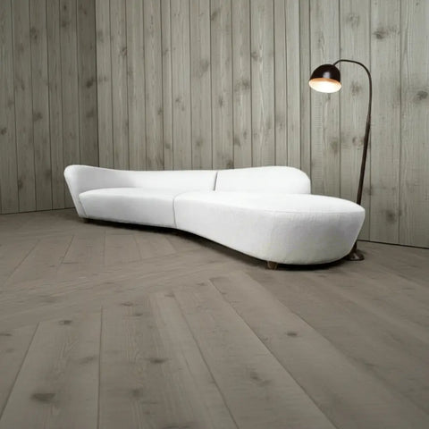 Infinity Sofa - curved sofa