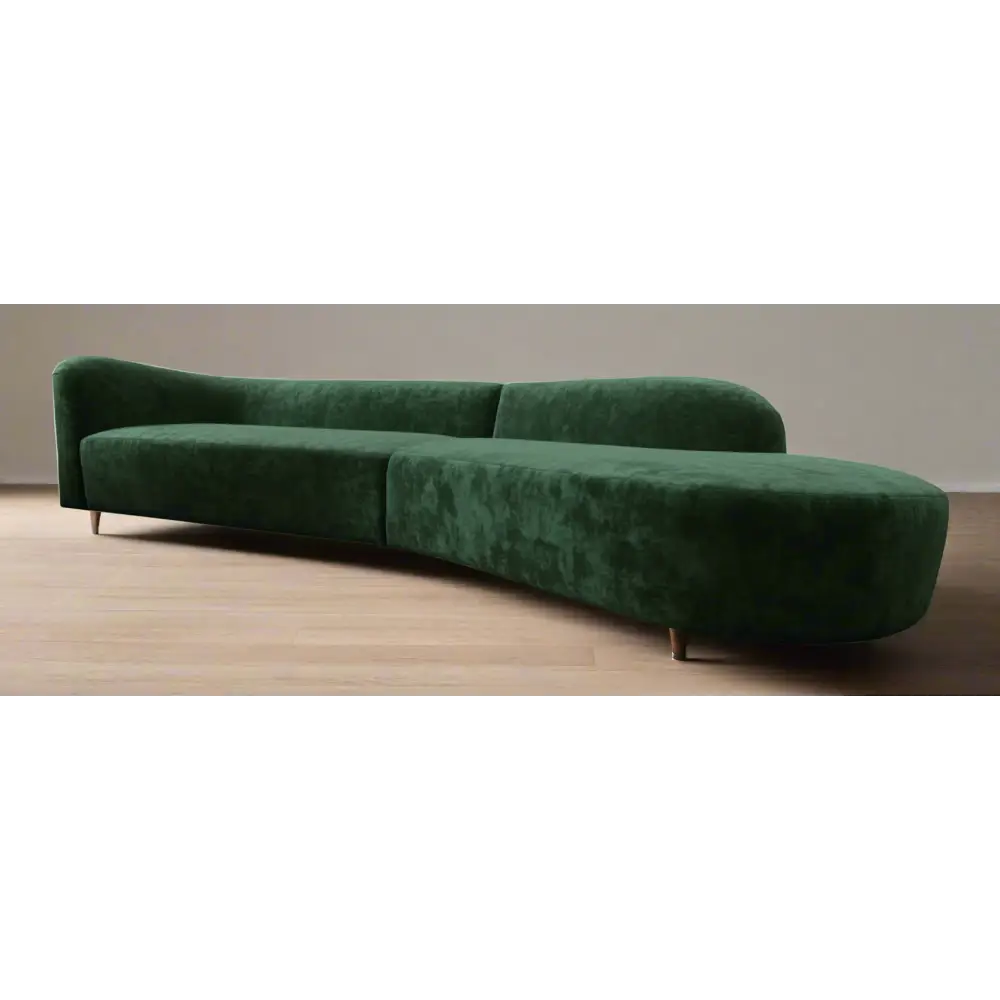 Infinity Sofa - curved sofa
