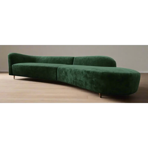 Infinity Sofa - curved sofa