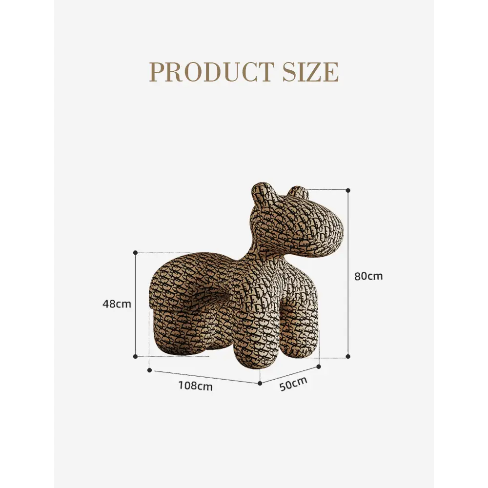 Isabeau Kids Animal Armchair