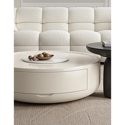 Isabella Coffee Table Set Black & White