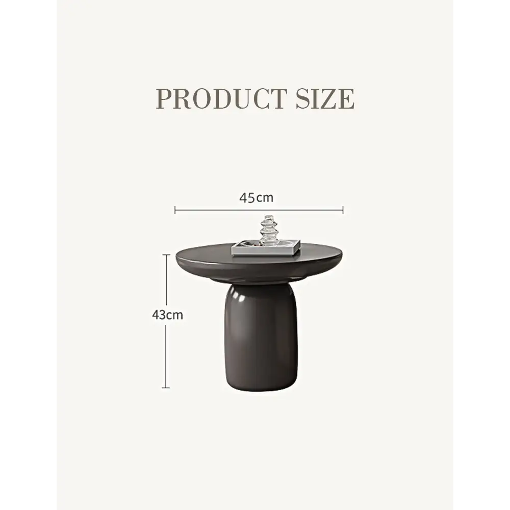 Isabella Coffee Table Set Black & White