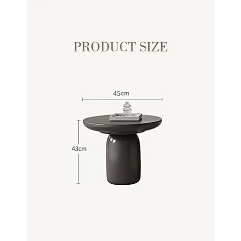 Isabella Coffee Table Set Black & White