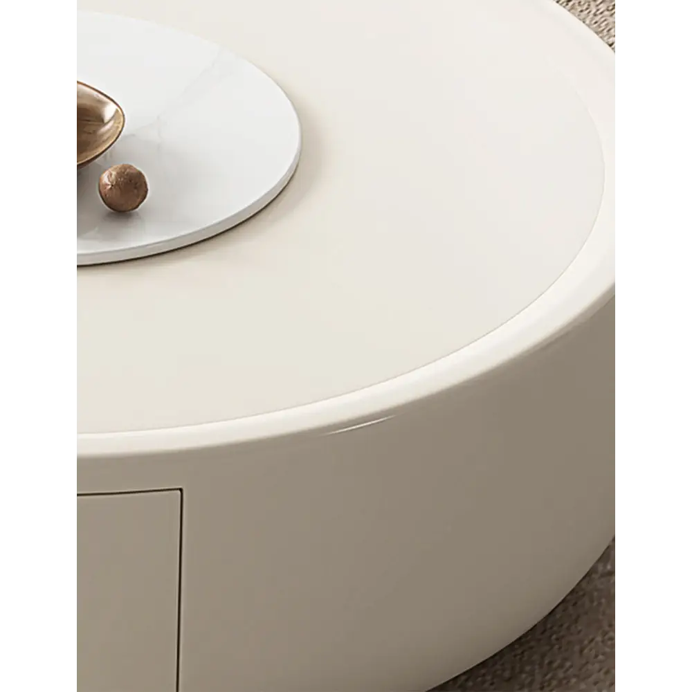 Isabella Coffee Table Set Black & White