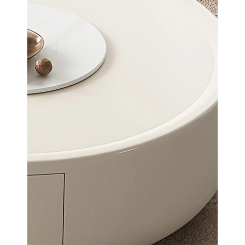 Isabella Coffee Table Set Black & White