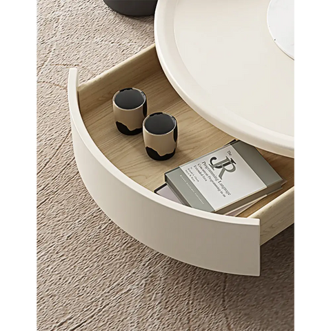 Isabella Coffee Table Set Black & White
