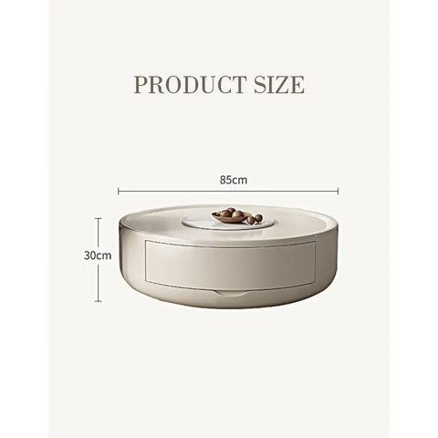 Isabella Coffee Table Set Black & White