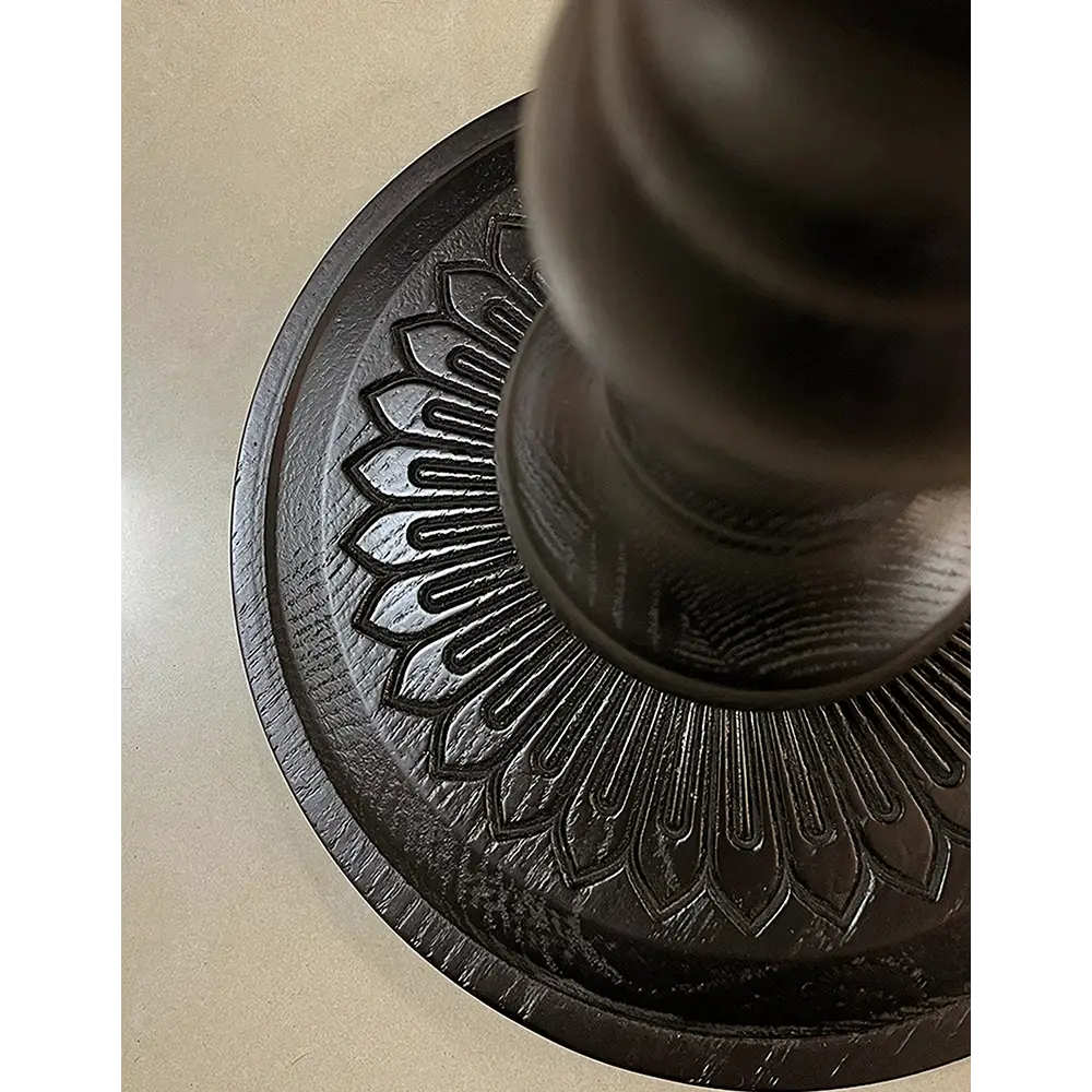 Isadora Metal Side Table Black