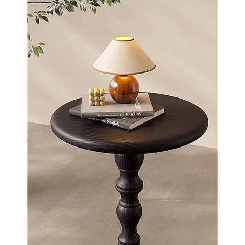 Isadora Metal Side Table Black