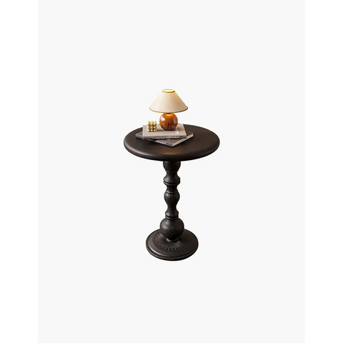 Isadora Metal Side Table Black