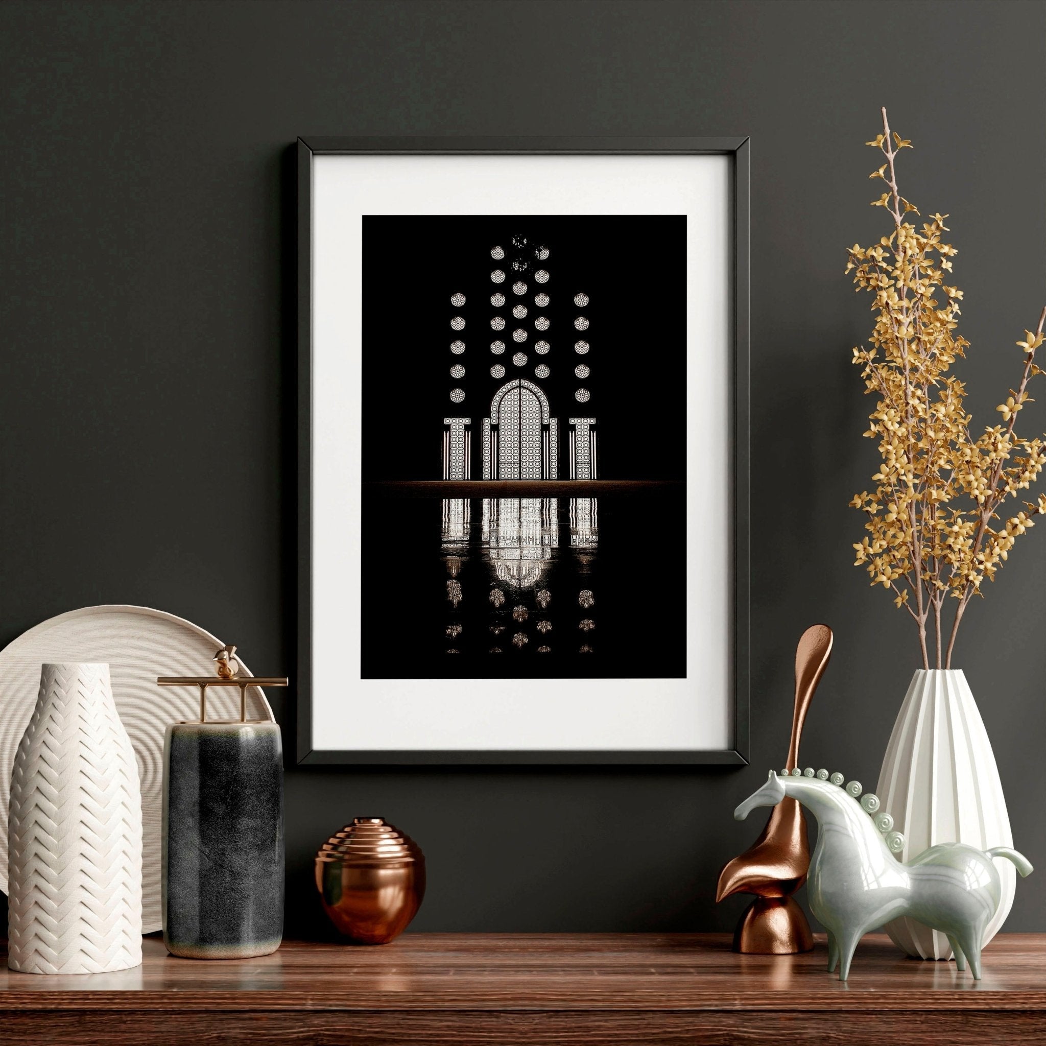 Islamic home decor | Set of 3 wall art prints