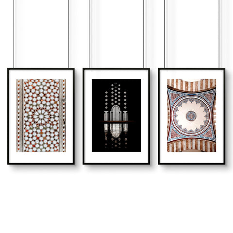 Islamic home decor | Set of 3 wall art prints
