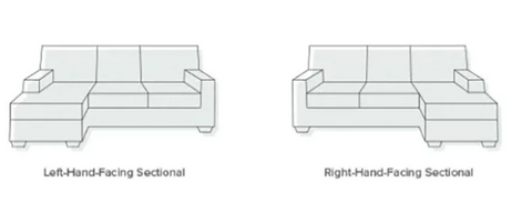 Left-hand-facing isolde three seater corner sofa in grey velvet with clean minimalist design and neutral tone upholstery