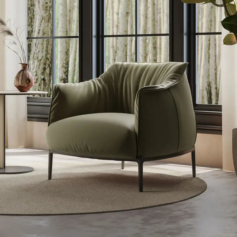 Issac Armchair Leather