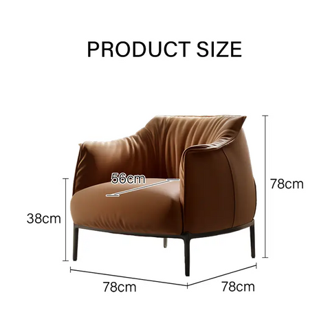 Issac Armchair Leather