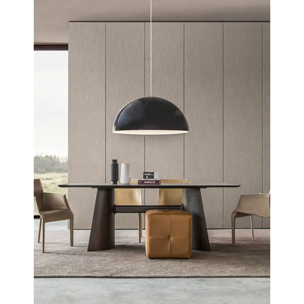 Italian Retro Dining Table, Solid Wood｜ DC Concept