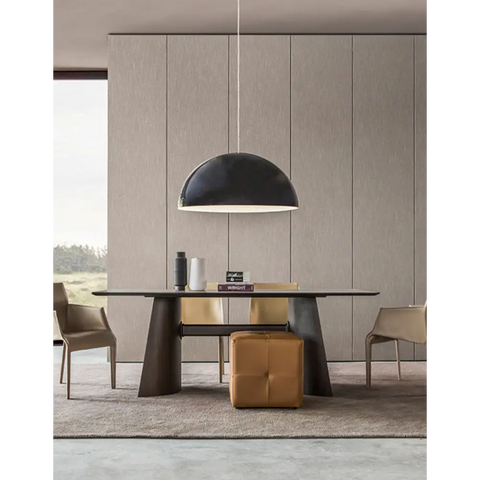 Italian Retro Dining Table, Solid Wood｜ DC Concept