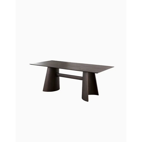 Italian Retro Dining Table, Solid Wood｜ DC Concept