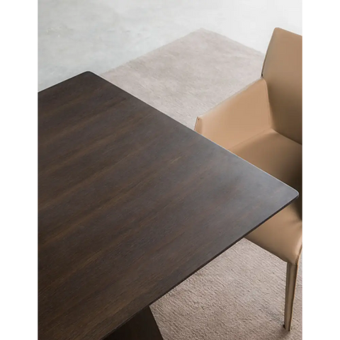 Italian Retro Dining Table, Solid Wood｜ DC Concept