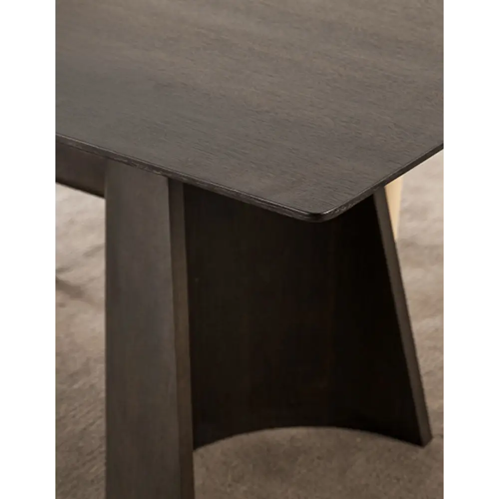 Italian Retro Dining Table, Solid Wood｜ DC Concept